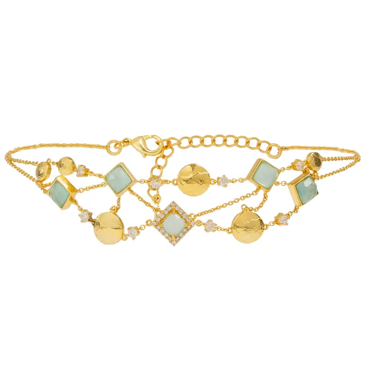Golden Triple Elara Choker