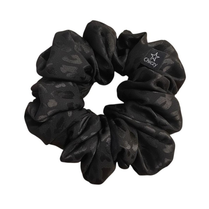 Leo Luxe Satin Scrunchie