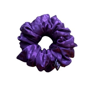 Leo Luxe Satin Scrunchie