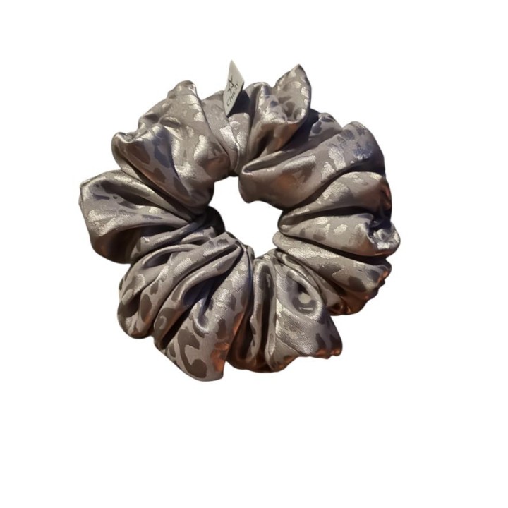 Leo Luxe Satin Scrunchie