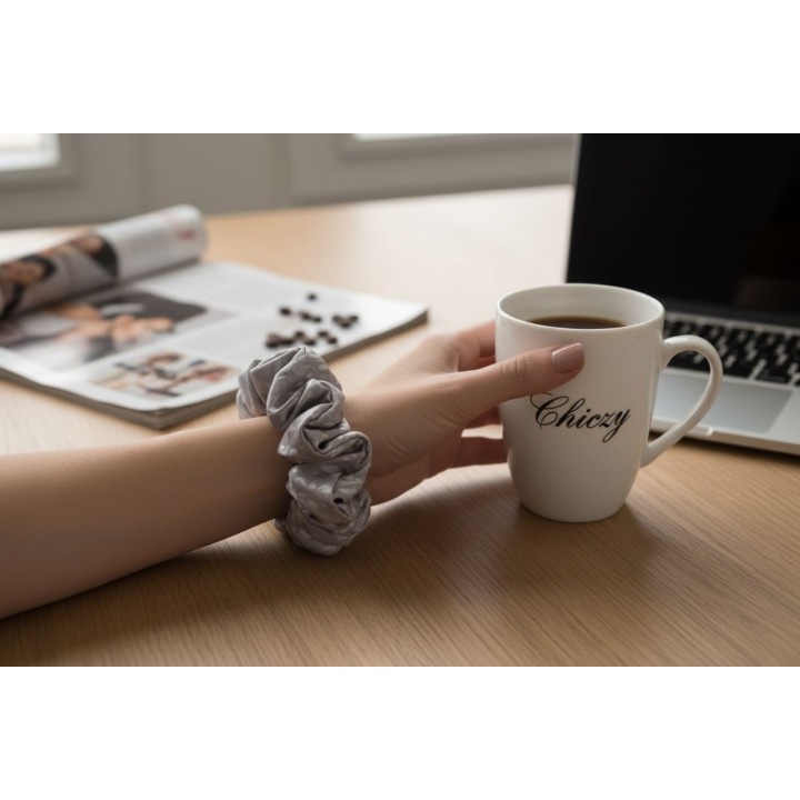 Leo Luxe Satin Scrunchie