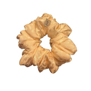 Leo Luxe Satin Scrunchie