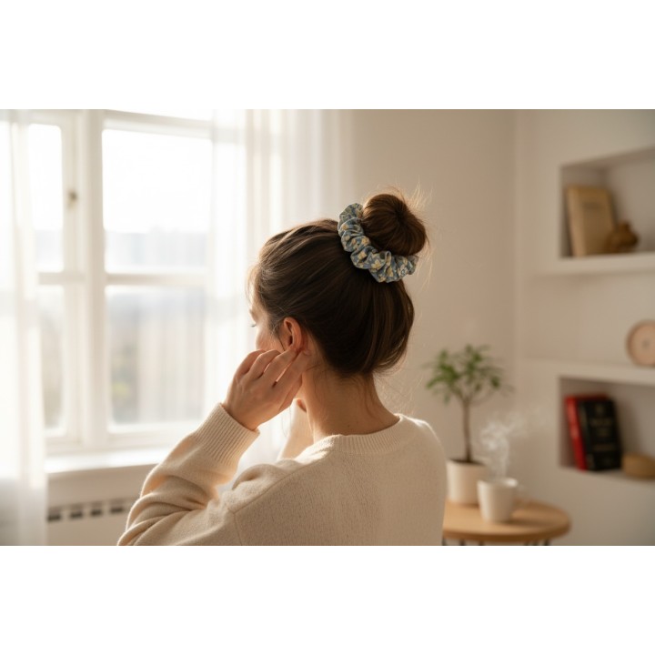 Bloom Blossom Scrunchie