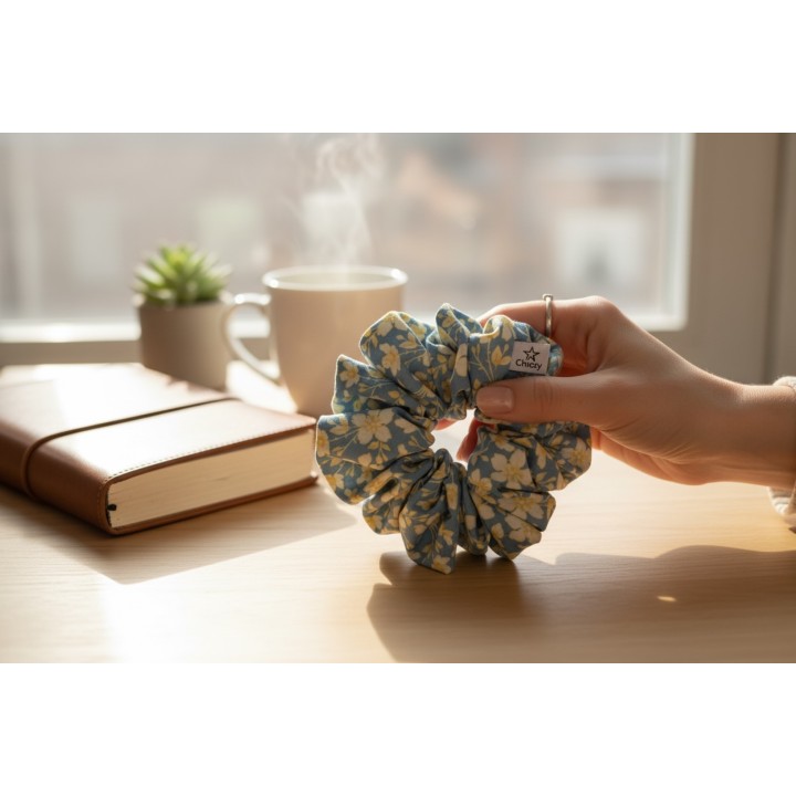 Bloom Blossom Scrunchie