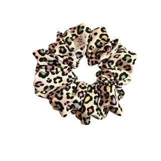 Pastell Leo Scrunchie