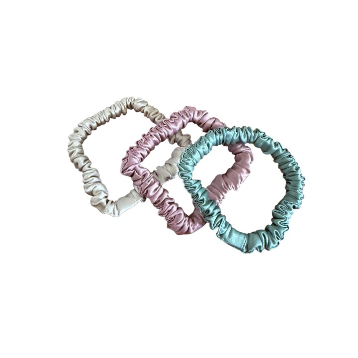Mini Seiden Scrunchie - Fresh Start