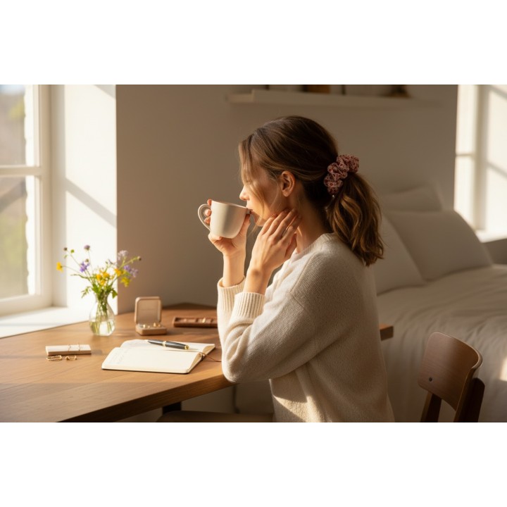 Petite Bloom Scrunchie