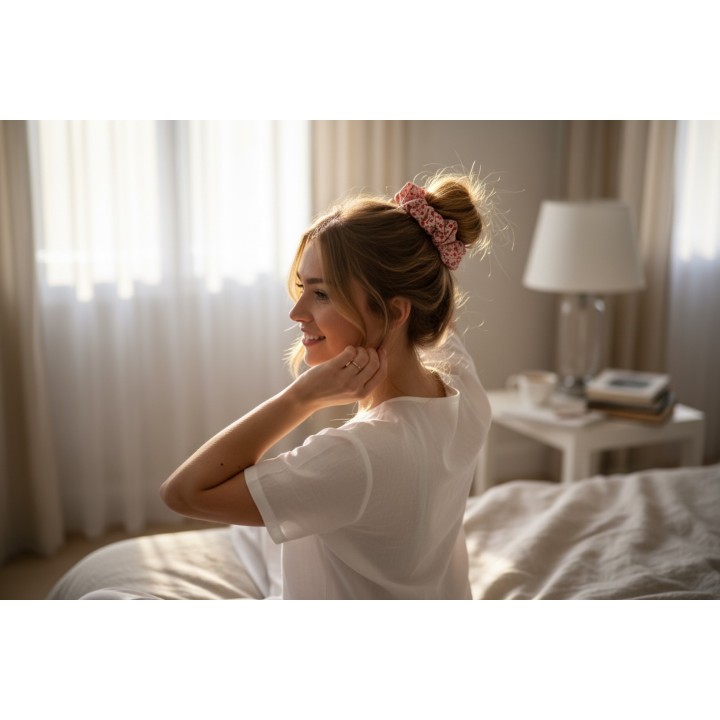 Petite Bloom Scrunchie