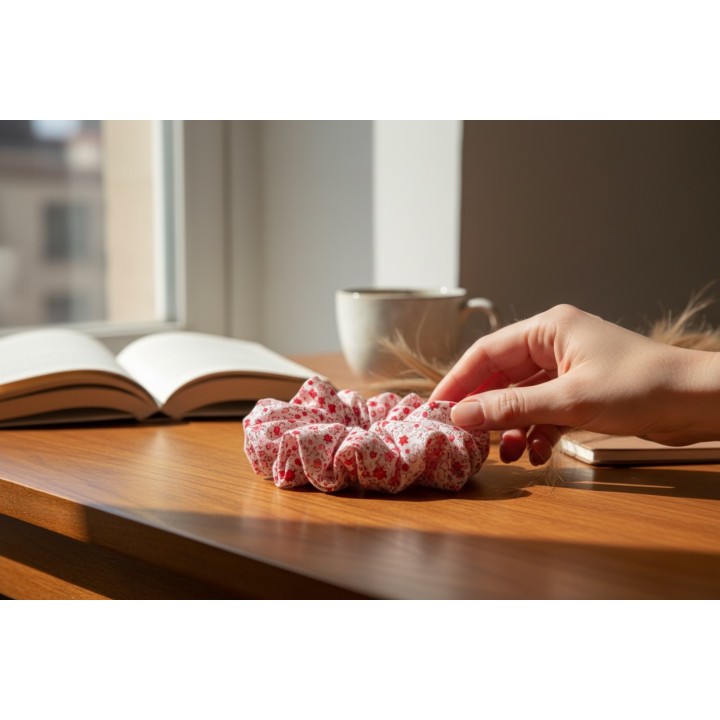 Petite Bloom Scrunchie