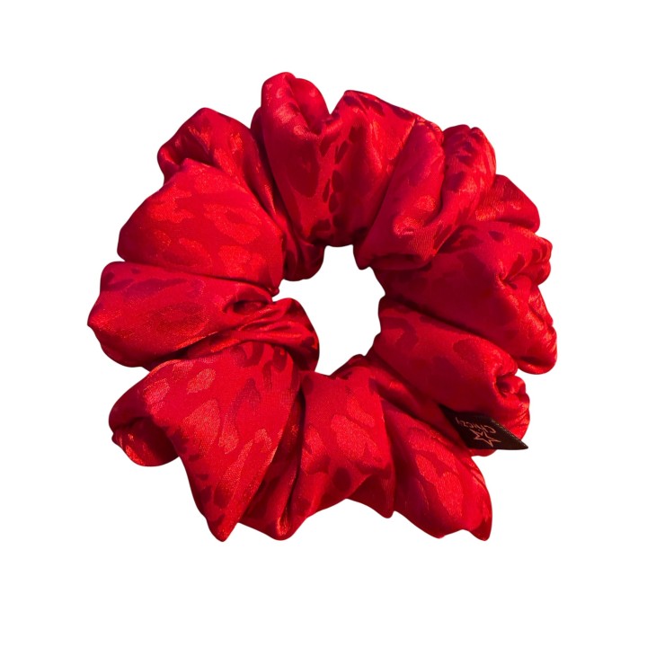 Leo Luxe Satin Scrunchie