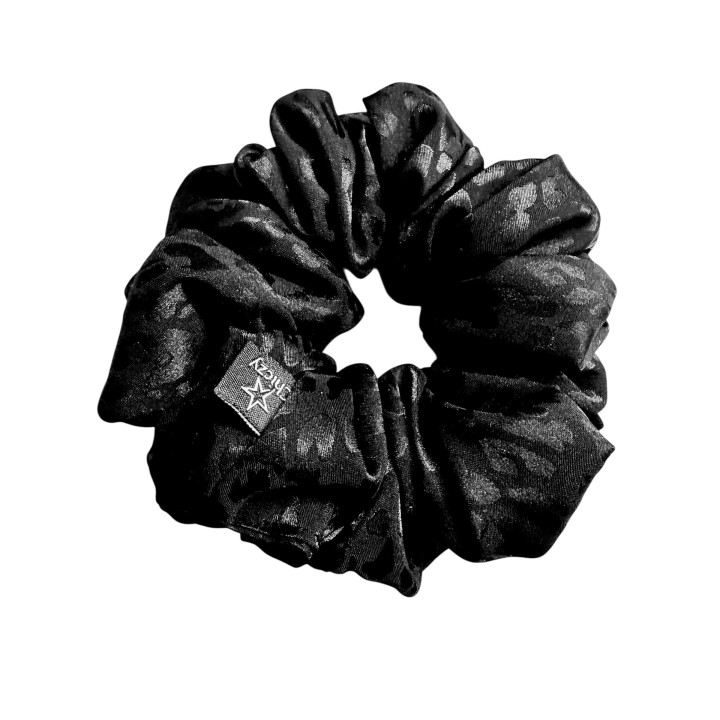 Leo Luxe Satin Scrunchie