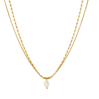 Kette Aisha Perle