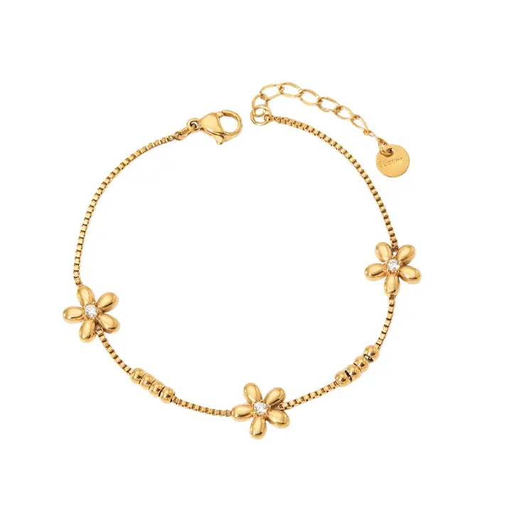 Armband Basic Flower