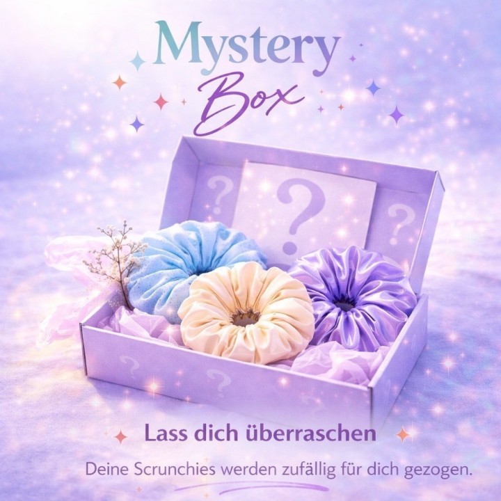 Mystery Scrunchie Box - 3er Set