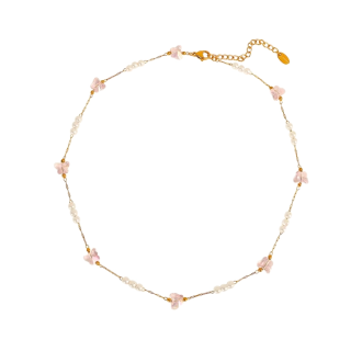 Schmetterling-Perlenkette