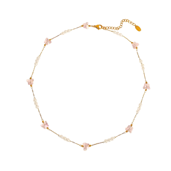 Schmetterling-Perlenkette