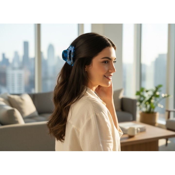 Azure Classy Clip