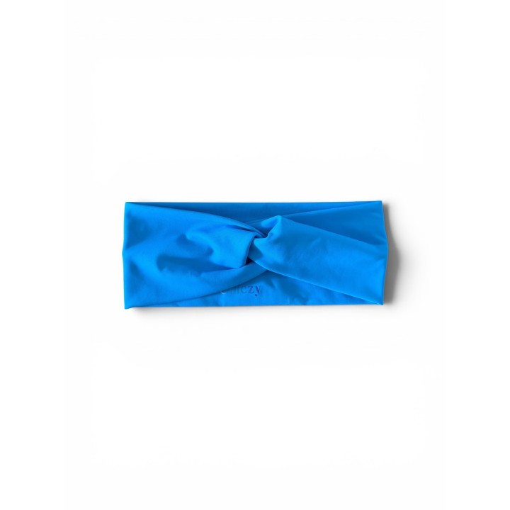 Pastel Blue Swim & Sweat Headband