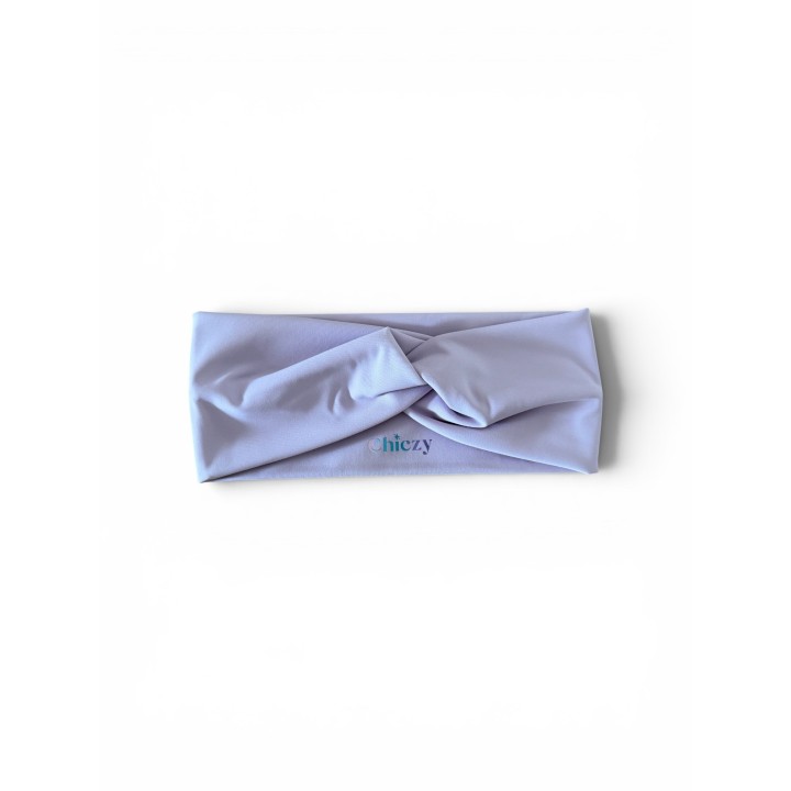Pastel light Lilac Swim & Sweat Headband