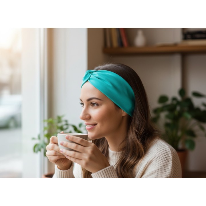 Pastel Mint Swim & Sweat Headband