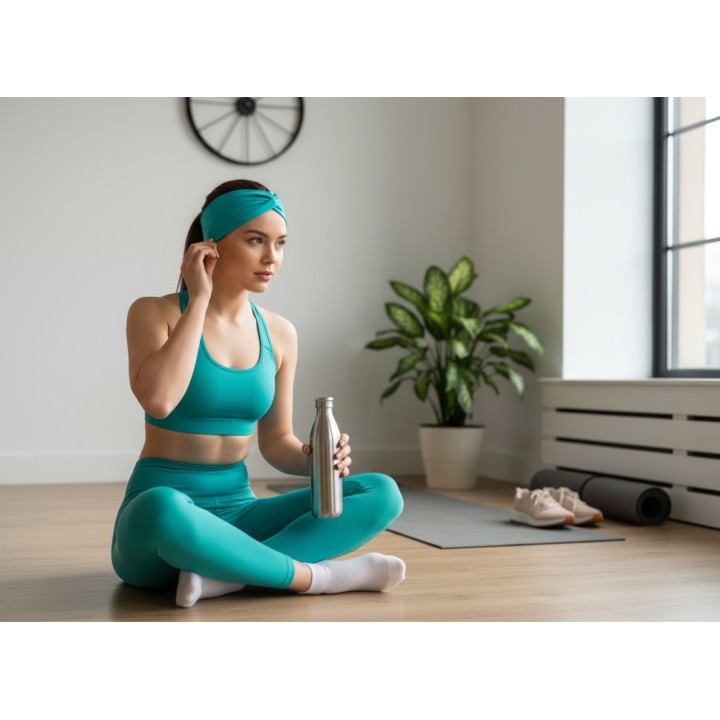 Pastel Mint Swim & Sweat Headband