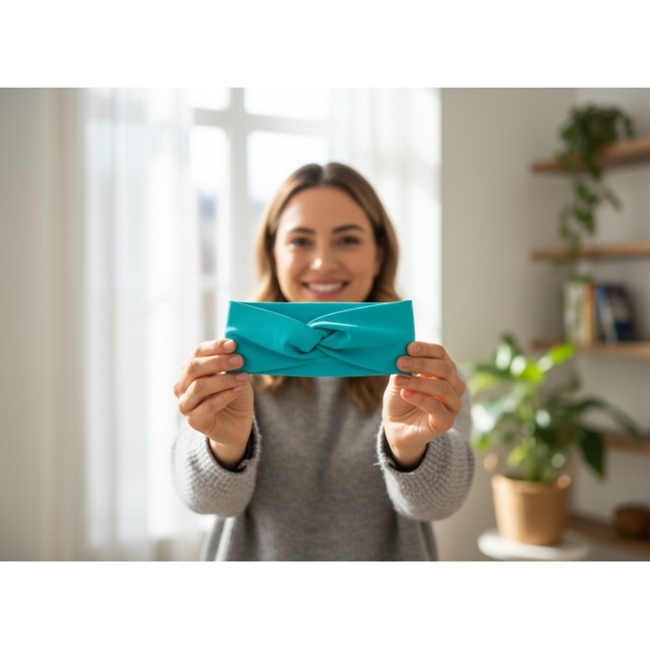 Pastel Mint Swim & Sweat Headband
