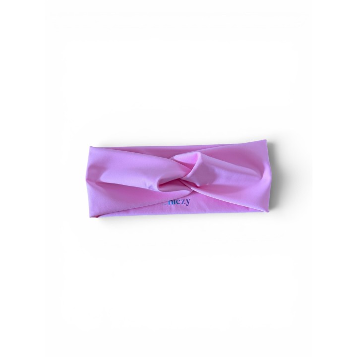 Pastel Blush Swim & Sweat Headband
