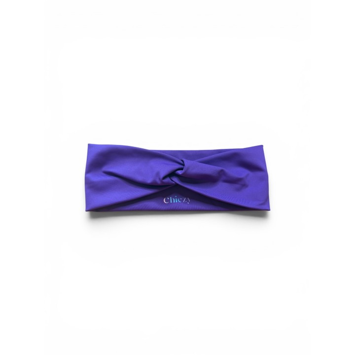 Pastel Lilac Swim & Sweat Headband
