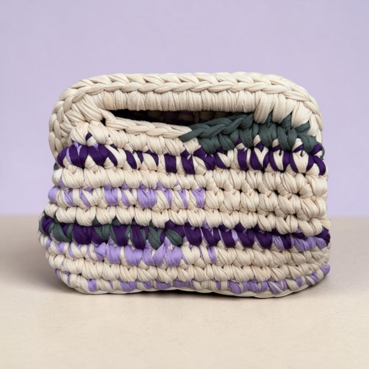 Pastel Crochet Bag  - Limited Edition
