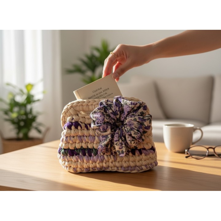 Pastel Crochet Bag  - Limited Edition