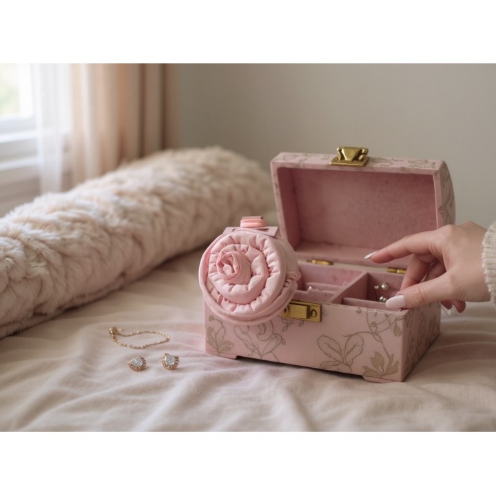 Heatless-Curl-Band Rosé