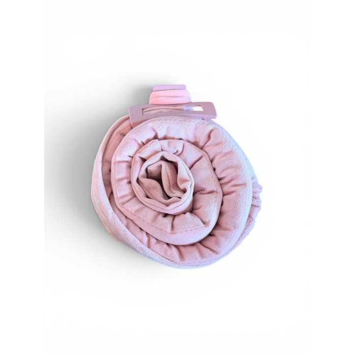 Heatless-Curl-Band Rosé