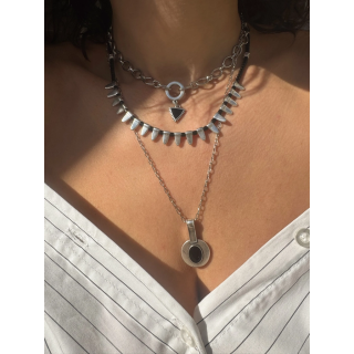 Midnight Geometry - Dreieckskette