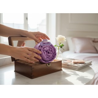 Heatless-Curl-Band Lilac