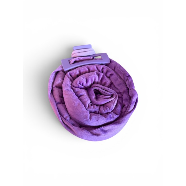 Heatless-Curl-Band Lilac
