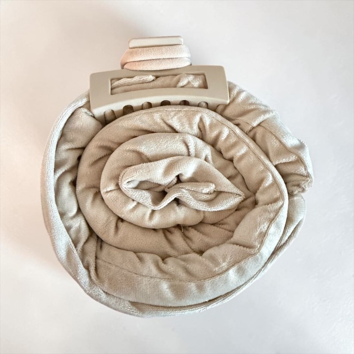 Heatless-Curl-Band Beige