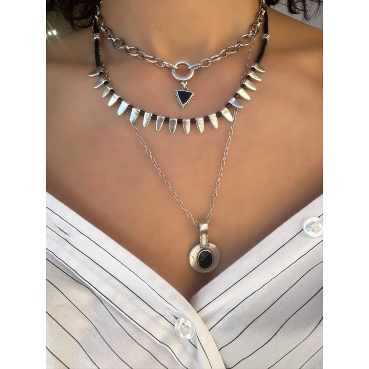 Midnight Geometry - Perlenkette