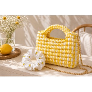 Capri Chrochet Crossbody Bag