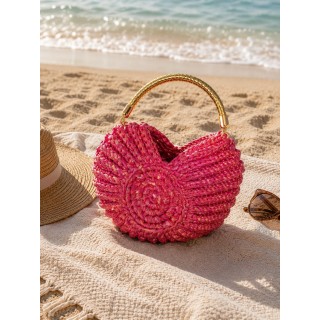 Pink Glow Shell Bag