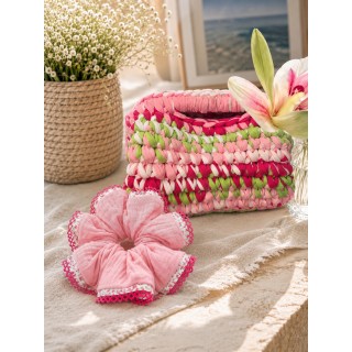 Bloom Garden Chrochet Bag