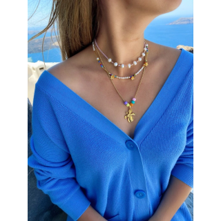 Summer Glow - Perlenkette