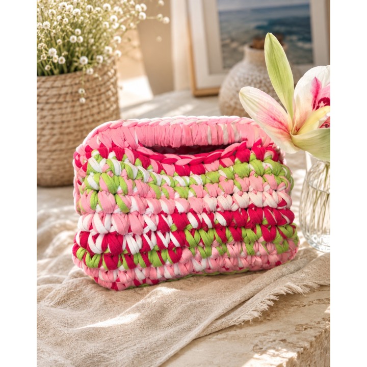 Bloom Garden Chrochet Bag