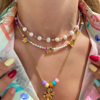 Chiczy Sommerkollektion - Statement & Perlenketten